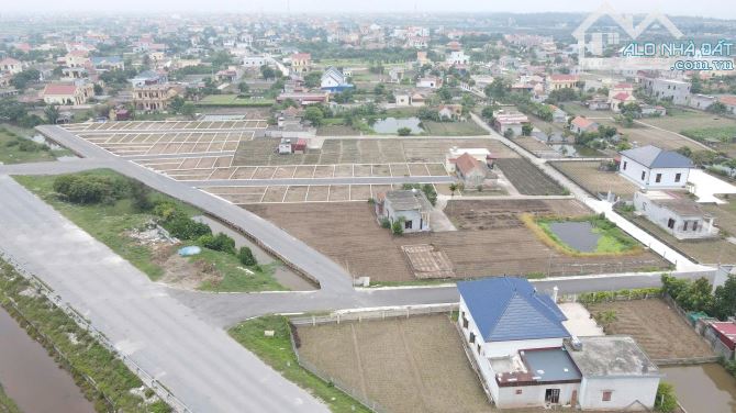 Bán đất  Quất Lâm, Giao Thủy, cổng KCN, Bãi tắm, giá nhỉnh 1 tỷ, DT từ 70m2,Sổ đỏ có sẵn - 1