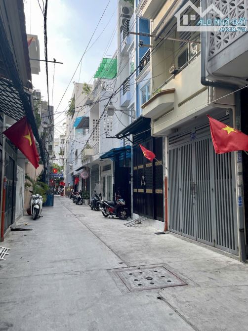 Bán nhà HXH 337 Nguyễn Đình Chiểu Quận 3, 4.5x12m, cn 54 m2 chỉ nhỉnh 11 tỷ. - 1