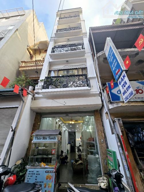 PHỐ NGUYỄN AN NINH - HOÀNG MAI -🏠 KINH DOANH SẦM UẤT - Ô TÔ TRÁNH - BA BƯỚC RA PHỐ - 1