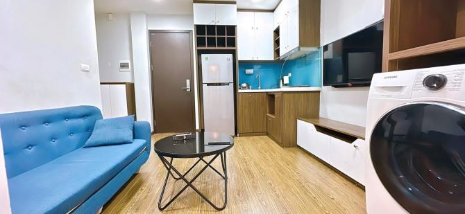Gấp! Bán toà CCMN phố Cầu Giấy 71m2*7T TM mặt ngõ cách phố 50m, dòng tiền 850tr/năm. - 1