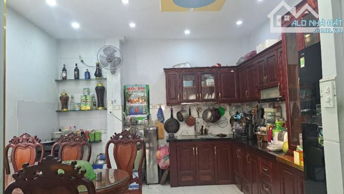 LÊ VĂN QUỚI, 4 TẦNG, 4 X 15, CHỈ 5.6🧄 - 1