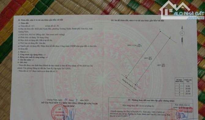 CẦN BÁN LÔ ĐẤT BÊ TÔNG TRƯỜNG XUÂN GIÁ CỰC DỄ ĐẦU TƯ - 1
