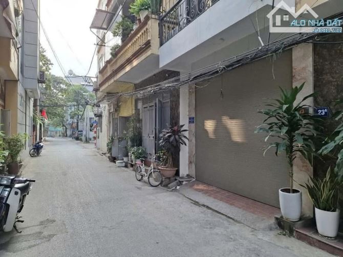 Nhà phố Minh Khai, ô tô tránh, thang máy, gần Time City – giá 14 tỷ hơn. 52m. 6 tầng - 1
