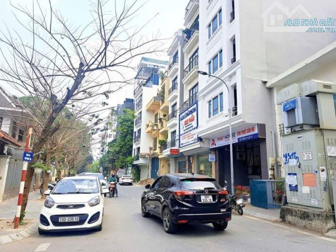 Mặt Phố Võng Thị 9 Tầng 1 Hầm MT 6.5M 100 Tỷ vỉa hè kinh doanh ô tô tránh rất gần hồ - 1