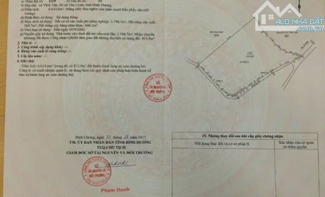 Chủ bán đất skc đống tiền 1 lần tại cụm sản xuất vỉnh Tân HCM .giá tốt lắm - 1