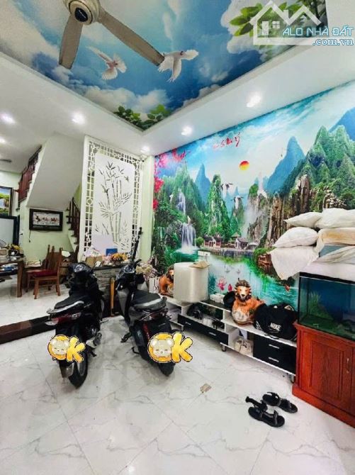BÁN NHÀ ĐỨC THƯỢNG - HOÀI ĐỨC - NHÀ ĐƠN LẬP - ĐI BỘ RA ĐƯỜNG Ô TÔ TRÁNH NHAU - 1