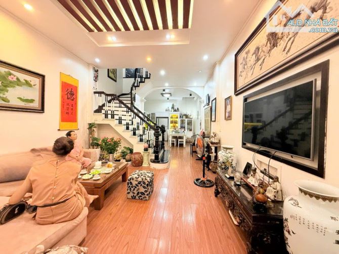 NHÀ ĐẸP PHÂN LÔ Ô TÔ 55M² 4 TẦNG GIÁ 24.5 TỶ LẠC LONG QUÂN  PHƯỜNG XUÂN LA  TÂY HỒ - 1