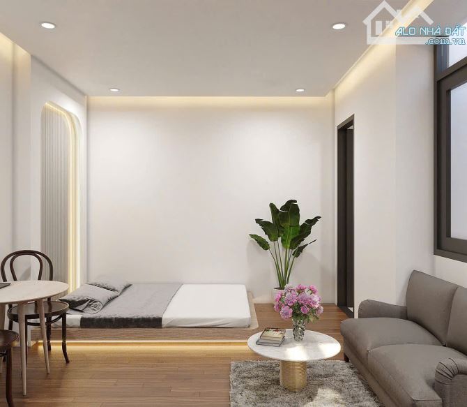SIÊU PHẨM DÒNG TIỀN 99m2 – NHÀ MỚI XÂY HẦM + 5 TẦNG – 16 PHÒNG – SÁT SÂN BAY CHỈ 23tỷtl - 1
