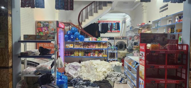 68M, 16 TỶ HƠN - LÔ GÓC, NGÁCH THÔNG KINH DOANH, XE 5 TẠ ĐỖ CỬA - CẦU GIẤY - 1