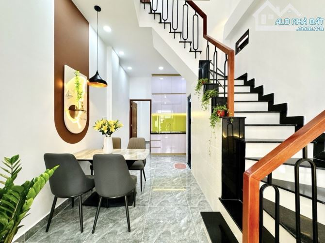 🏠 SIÊU PHẨM NHÀ MỚI - 3 PHÒNG NGỦ - PHAN VĂN TRỊ P.12 - 37M2 SỔ VUÔNG VỨC - NHỈNH 5 TỶ - 1