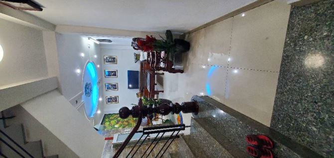 NHÀ 5 TẦNG KIÊN CỐ LÊN ĐẾN 210M2 HẺM XE HƠI THÔNG. BÀ HOM QUẬN 6 - 1