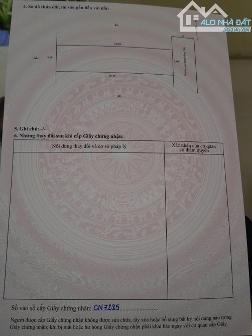Lô đất tuyệt đẹp 105m2 mặt 5m hướng ĐN khu TĐC Vĩnh Hiệp đường 13m  giá tốt nhất 3,3 tỷ - 1