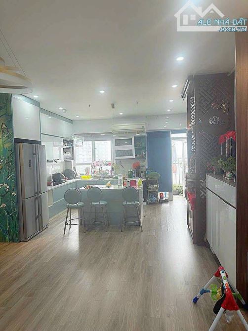 BÁN CĂN CHUNG CƯ SÔNG HỒNG PARK VIEW, THÁI HÀ-ĐỐNG ĐA, 125M2, 3 NGỦ, LÔ GÓC, GIÁ 10,5 TỶ - 1