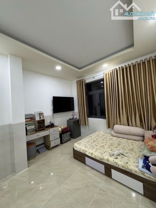 Bán nhà hẻm Hậu Giang, Quận 6, 57m2, 4 tầng 4pn, 6 tỷ - 1