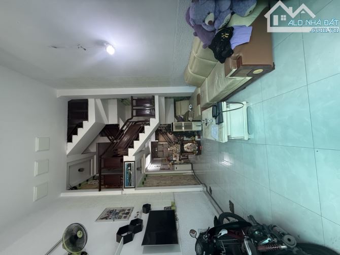 BÁN NHÀ GÒ VẤP 4 TẦNG - 4 × 15 HẺM 6M - NGUYỄN VĂN KHỐI - nhỉnh 8 TỶ - 1