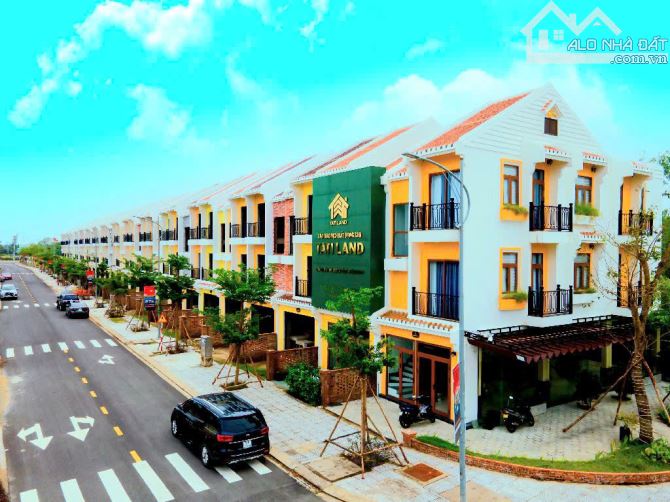 BÁN LÔ ĐẤT ĐƯỜNG 10,5M NAM HỘI AN CITY BLOCK CL3-1 VIEW SÔNG GIÁ 3,3 TỶ TL. GỌI HƯƠNG - 1