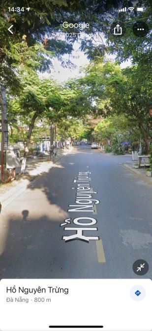 Bán lô góc 2MT đường Hồ Nguyên Trừng - Nguyễn Hành, DT 7.5m x 15m, giá 12 tỷ tl - 1