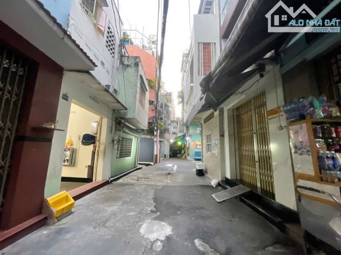 BÁN NHÀ HẺM 8M NGUYỄN TRÃI,4 TẦNG, 50M2, GIÁ 9,4 TỶ - 1