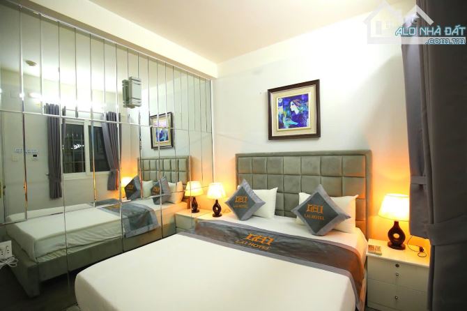MẶT TIỀN PHÚ NHUẬN PHAN ĐÌNH PHÙNG 100M2, CÓ HẦM, 6 TẦNG, 23 PHÒNG, THANG MÁY CHỈ 55 TỶ/TL - 1
