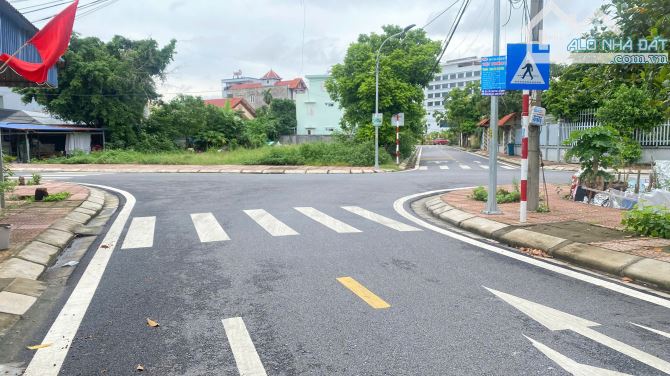 Cực hiếm 97,5m2 đất chung cư Lương Quán đường thông 12m chỉ hơn 3 tỷ xíu - 1