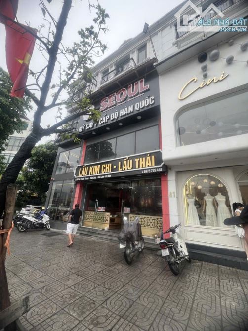 MẶT PHỐ VIP – 90M, 6M TIỀN, 4 TẦNG KD – VỈA HÈ RỘNG – KD TỐT NHẤT TRÂU QUỲ - 1