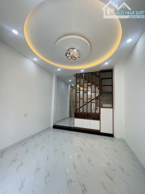 🔥LÊN SÓNG SIÊU PHẨM LÊ QUANG ĐỊNH🔥BÌNH THẠNH🍀50M2🍀4 TẦNG BTCT - MỚI ĐẸP🌸CHỈ 9.2Tỷ🌸 - 1
