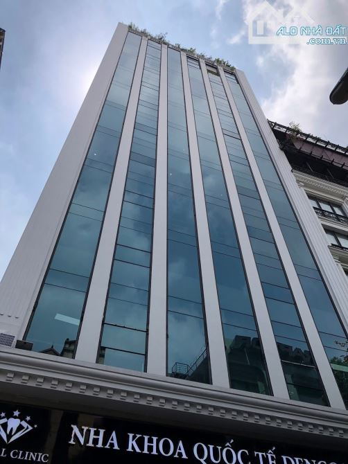 BÁN GẤP TÒA NHÀ VĂN PHÒNG - ĐẠI LA - HAI BA TRƯNG - 280 M2 - 8 T- MT 8 M - 160 TỶ - 1