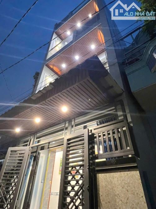 Nhà mới hẻm 1225 Phạm Thế Hiển P.Bình Đông (P5Q8) Full nội thất - 1