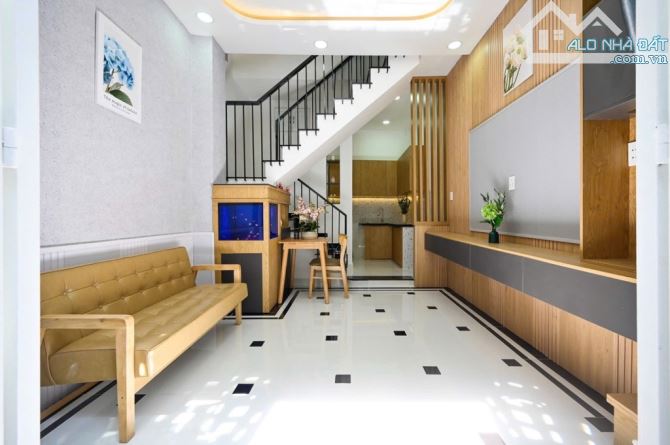 BÁN NHÀ GÒ VẤP 2 TẦNG - 21m² HẺM 6M - gần PHẠM VĂN CHIÊU - nhỉnh 2 TỶ - 1