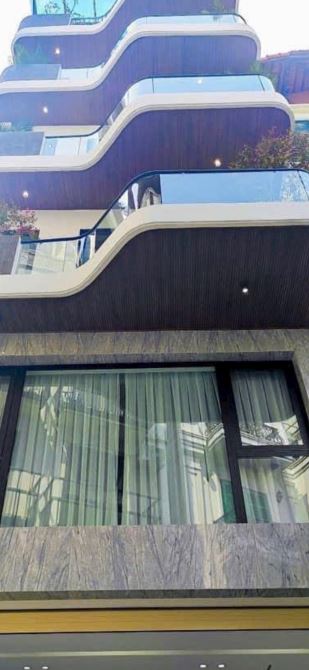 Bán nhà Đống Đa, phân lô, lô góc 2 mặt ngõ oto tránh, 7 tầng thang máy, hơn 22 tỷ - 1