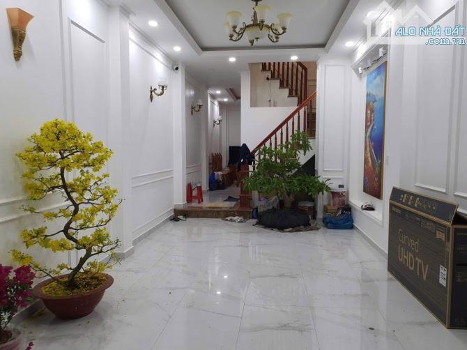 BÁN NHÀ GÒ VẤP 3 TẦNG - 4 × 15 HẺM 6M - LÊ ĐỨC THỌ - nhỉnh 7 TỶ - 1
