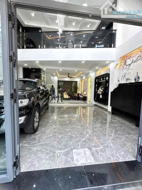 SIÊU PHẨM HẺM 362 PHAN HUY ÍCH P12 GÒ VẤP. CÓ THANG MÁY, XE HƠI NGỦ TRONG NHÀ - 1