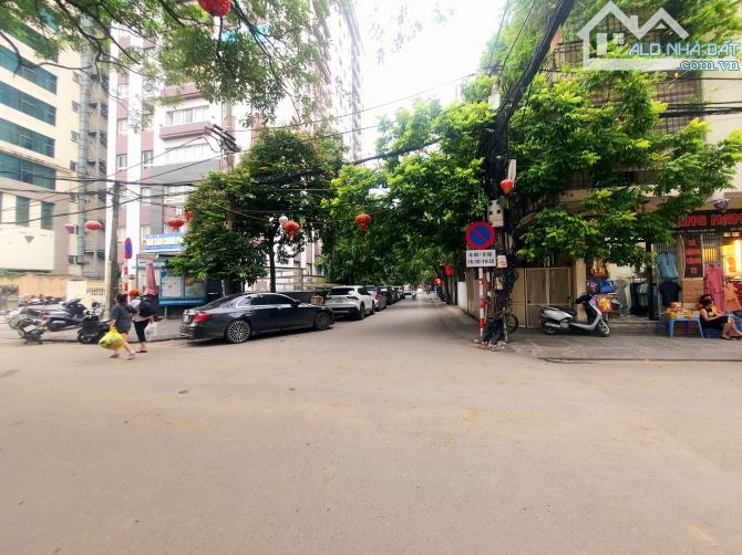 CẦN BÁN nhà 56m2 x 5 tầng, mặt tiền gần 5m, vỉa hè 3m, đường ô tô tránh, kinh doanh ... - 1