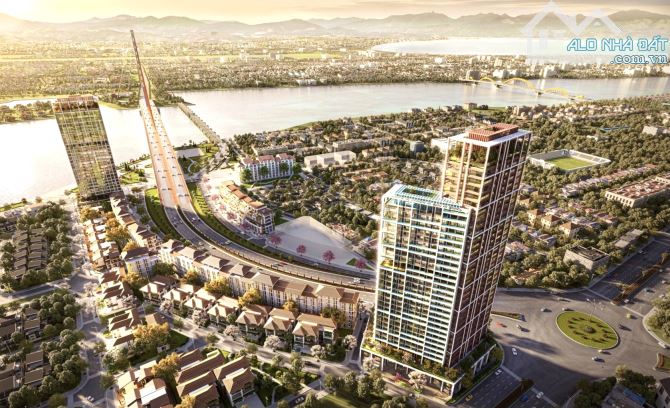 Bán nhà 2 tầng Phạm Hữu Kính, Ngũ Hành Sơn, cạnh Sun Cosmo, DT 135m2 ngang 8m chỉ 13.x tỷ - 1