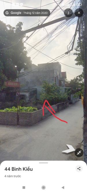 Chính chủ gửi bán mặt đường Bình Kiều 1- Đông hải 2- Hải An - 1