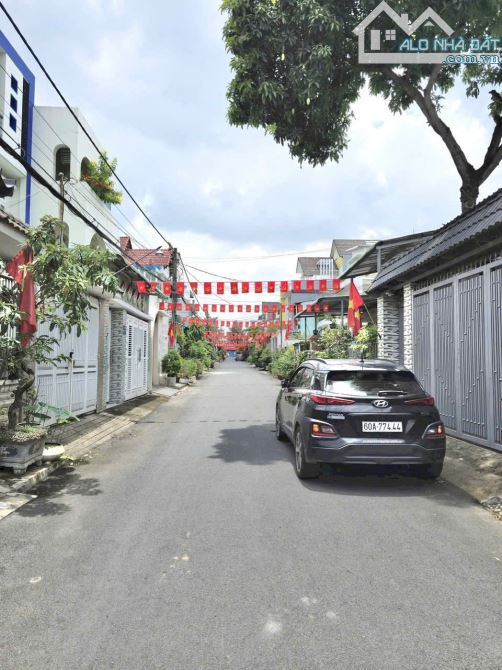 BÁN LÔ ĐẤT KHU CƯ XÁ CÔNG AN B5, DT 5M × 20M, ĐƯỜNG 2 XE HƠI NÉ NHAU, PHƯỜNG TÂN HIỆP - 1