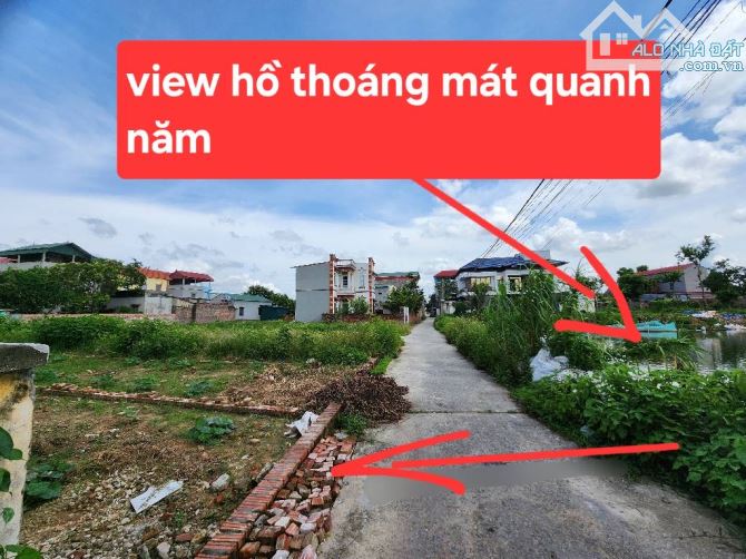 Bán 74m2 phường Song Liễu, cạnh dự án Hồng Hạc, view hồ, đường ô tô thông - 1