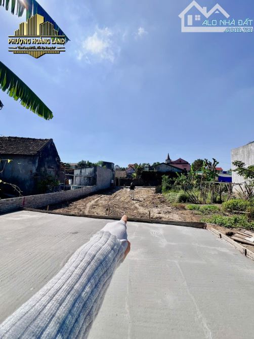 RA HÀNG 3 LÔ ĐẤT ĐẸP – KHỐI 15, NGHI PHÚ (PHƯỜNG VINH PHÚ) 51,2 m2 - 71,2 m2 - 1