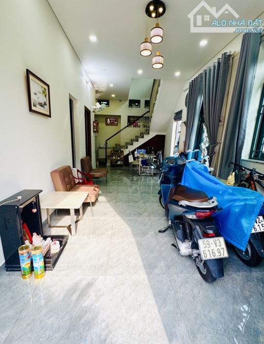 LÔ GÓC 4 TẦNG - 56M2 - NGANG 6M HIẾM - HẺM XE TẢI - NGUYỄN BỈNH KHIÊM GÒ VẤP, 10.x TỶ - 1