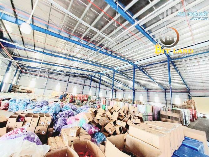 Bán 1 hecta nhà xưởng trong Khu công nghiệp Trảng Bom, Đồng Nai đã đóng thuế 1 lần - 1