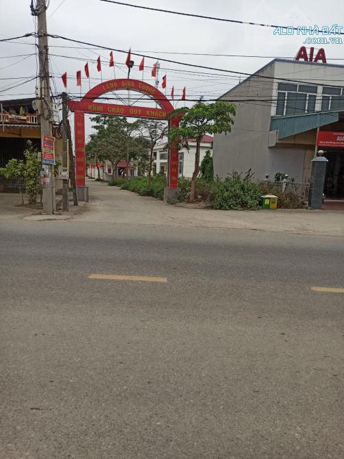 BÁN ĐẤT XUÂN LAI Ô TÔ THÔNG 100M QL17, CỔNG SÂN BAY GIA BÌNH ĐẦU TƯ CHẮC THẮNG DT90M2 CHỈ - 1