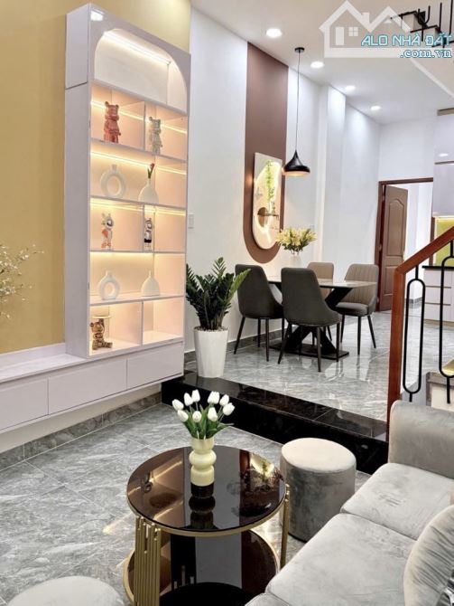 Bán Nhà Bình Thạnh - Nhà Mới Ở Ngay - Gần Bà Chiểu - 2 Tầng - 40m2 - Chỉ 5.15 Tỷ - 1