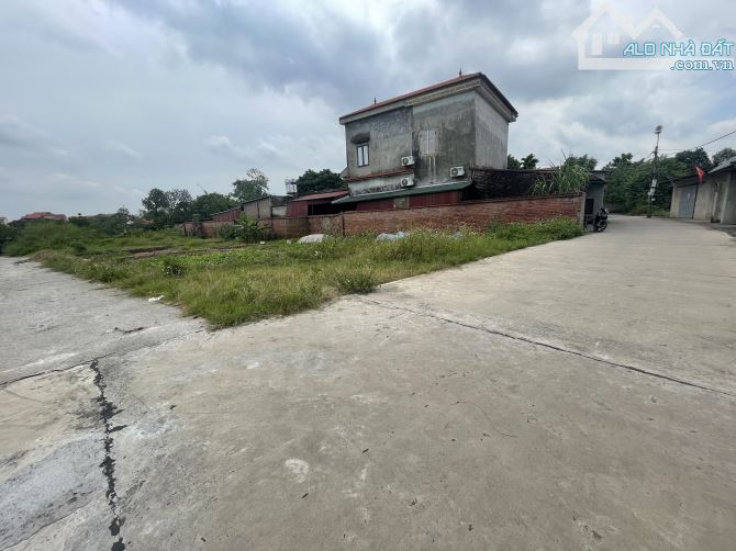 🔥Siêu phẩm lô góc 120m Kim Anh (Minh Trí Sóc Sơn) đường thông Oto tránh, giá đầu tư 💥💥 - 1