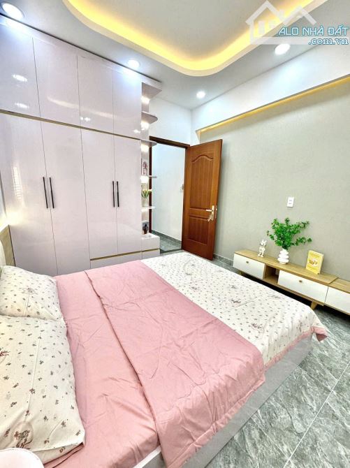 Nhà mới 2 tầng 3.2x12m 3PN 3WC 58/88 Phan Văn Trị 5.15 tỷ - 1