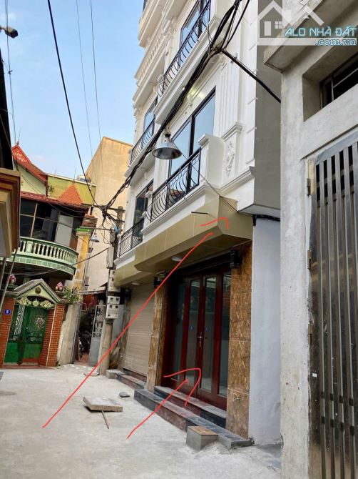 Bán nhà Phố   Trần thái Tông- Cầu Giấy , 35m2, 5 tầng, lô góc 2 thoáng, nhỉnh 7 tỷ - 1