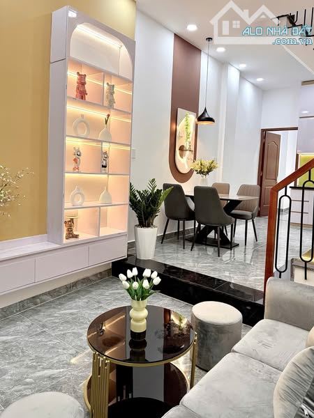 Nhà Đường Phan Văn Trị Quận Bình Thạnh ( P12 cũ), - 1
