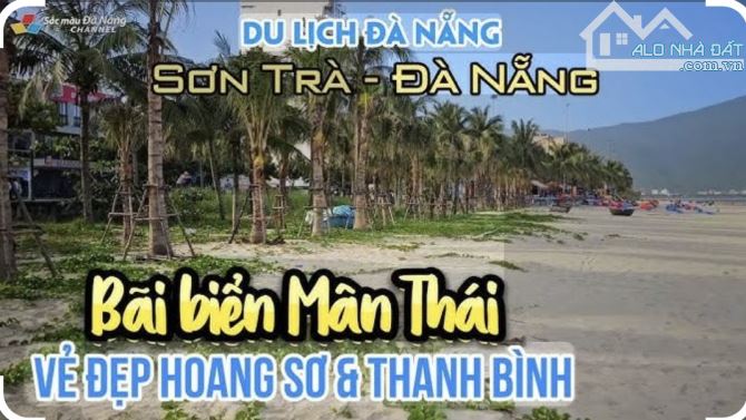 Bán lô đất dt 90 m2, mt 5 m, đường Tân Phú 1, Giá12ty, biển Sơn Trà ĐN - 1