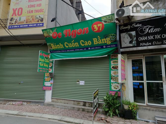 Bán lô đất mặt đường Đa Lộc, thôn Bầu kinh kinh doanh ngày đêm chỉ 6,x tỷm