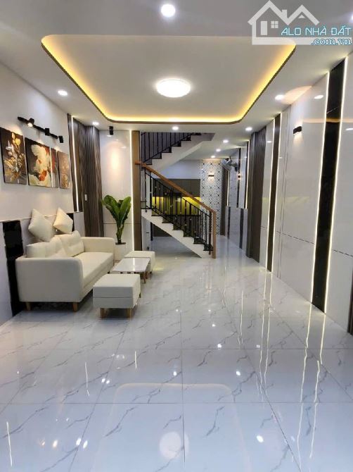 BÁN NHÀ NGUYỄN VĂN LƯỢNG, GÒ VẤP — Giá 4.25 TỶ - 1