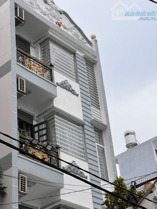 BIỆT THỰ 5 TẦNG BTCT – 308m² – CHỈ 8.5 TỶ – SHR lHẻm 973 Nguyễn Ảnh Thủ, P. Tân Chánh Hiệp - 1